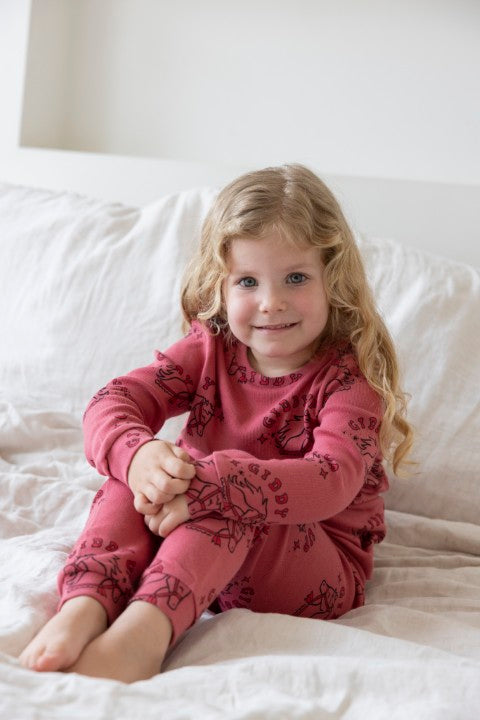 Feetje Howdy Holly - Premium Sleepwear by Feetje Berry 50500087