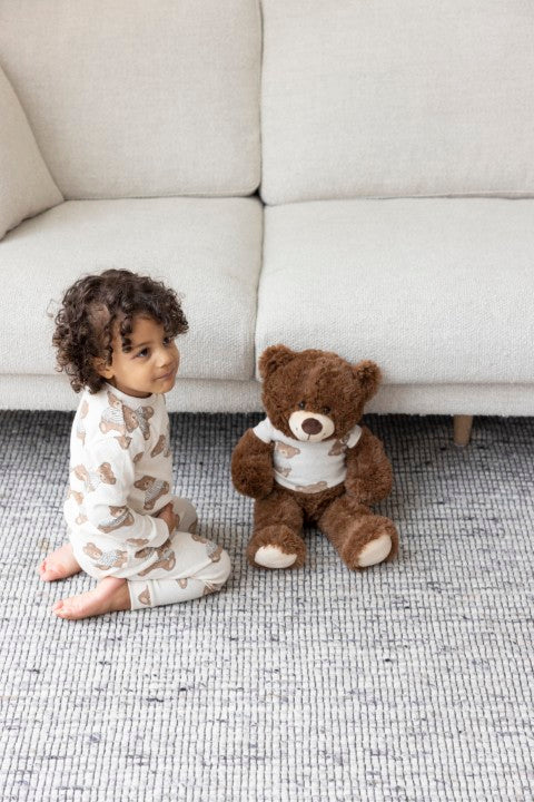 Feetje Teddy Bear - Knuffelshirt Offwhite melange 505000883