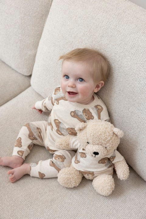 Feetje Teddy Bear - Knuffelshirt Offwhite melange 505000883