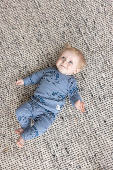 Feetje Willy Walrus - Premium Sleepwear by Feetje Blauw 50500089