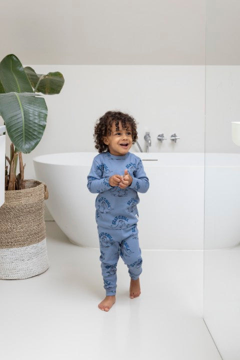 Feetje Willy Walrus - Premium Sleepwear by Feetje Blauw 50500089
