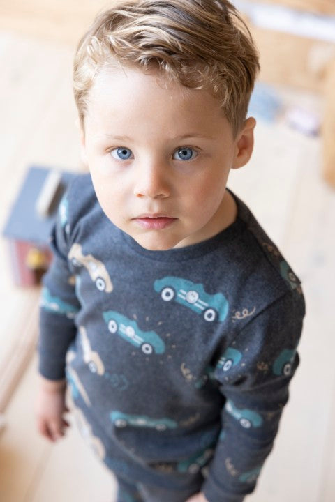 Feetje Ricky Racer - Premium Sleepwear by Feetje Antraciet melange 50500090