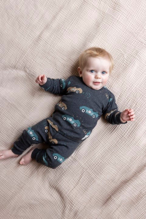 Feetje Ricky Racer - Premium Sleepwear by Feetje Antraciet melange 50500090