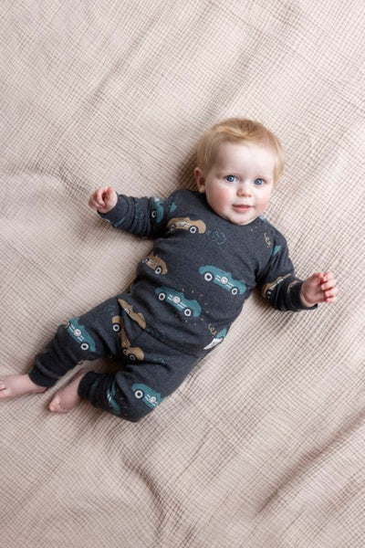 Feetje Ricky Racer - Premium Sleepwear by Feetje Antraciet melange 50500090