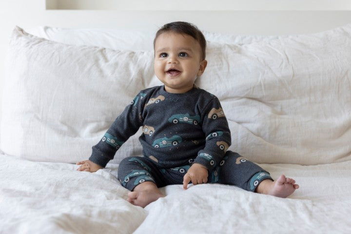 Feetje Ricky Racer - Premium Sleepwear by Feetje Antraciet melange 50500090