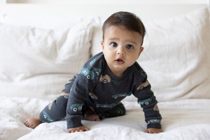 Feetje Ricky Racer - Premium Sleepwear by Feetje Antraciet melange 50500090