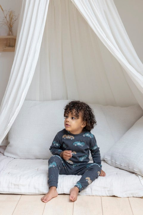 Feetje Ricky Racer - Premium Sleepwear by Feetje Antraciet melange 50500090