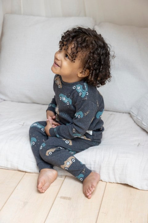 Feetje Ricky Racer - Premium Sleepwear by Feetje Antraciet melange 50500090