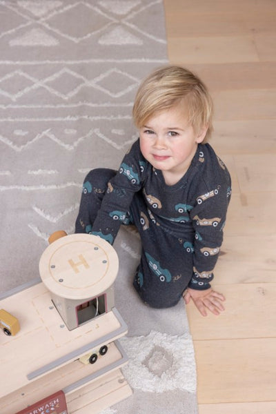 Feetje Ricky Racer - Premium Sleepwear by Feetje Antraciet melange 50500090