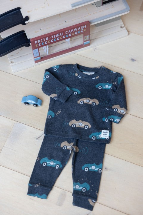 Feetje Ricky Racer - Premium Sleepwear by Feetje Antraciet melange 50500090