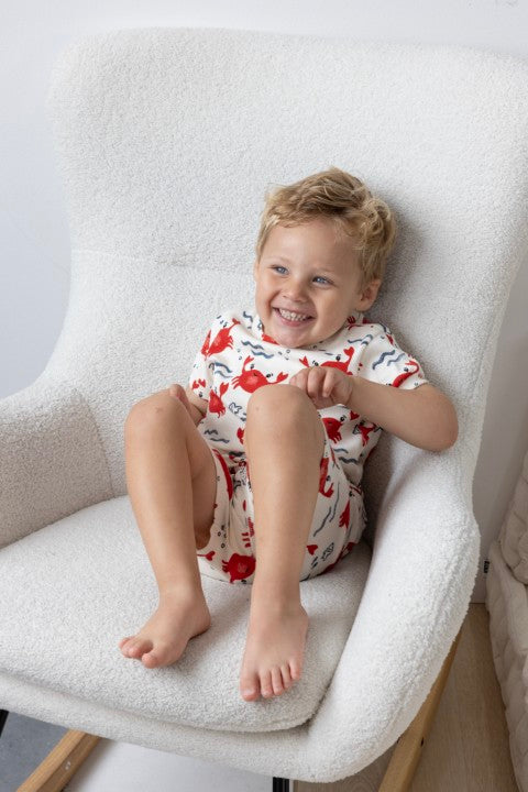 Feetje S25 Cooper Crab - Premium Summerwear by Feetje Offwhite 50500082
