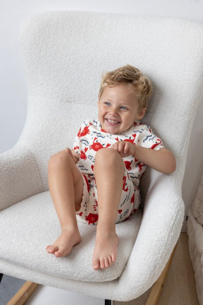 Feetje S25 Cooper Crab - Premium Summerwear by Feetje Offwhite 50500082