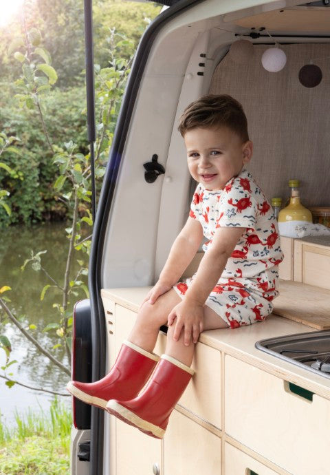 Feetje S25 Cooper Crab - Premium Summerwear by Feetje Offwhite 50500082