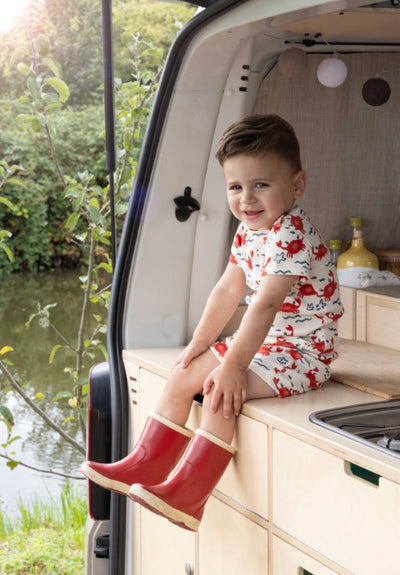 Feetje S25 Cooper Crab - Premium Summerwear by Feetje Offwhite 50500082
