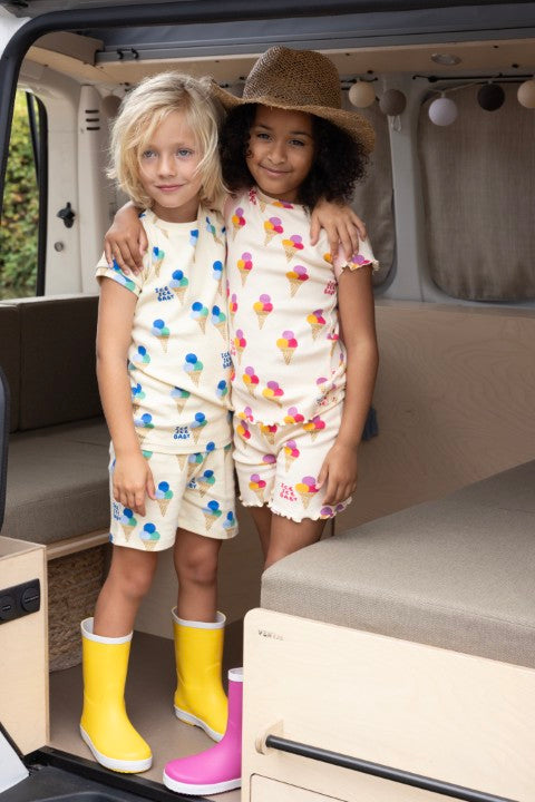 Feetje S25 Isa Icecream - Premium Summerwear by Feetje Perzik 50500084