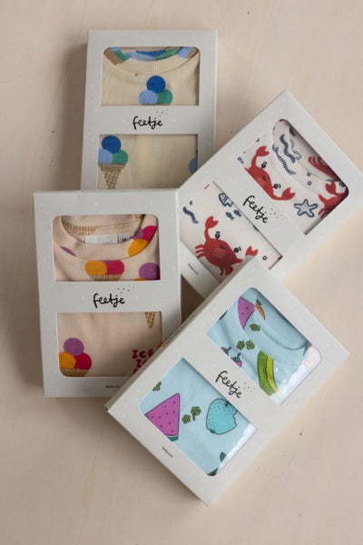 Feetje S25 Isa Icecream - Premium Summerwear by Feetje Perzik 50500084