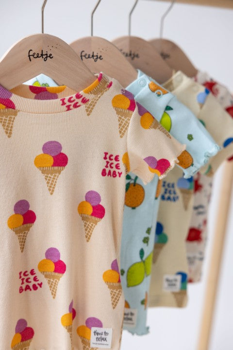 Feetje S25 Isa Icecream - Premium Summerwear by Feetje Perzik 50500084