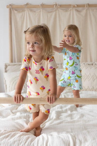 Feetje S25 Isa Icecream - Premium Summerwear by Feetje Perzik 50500084