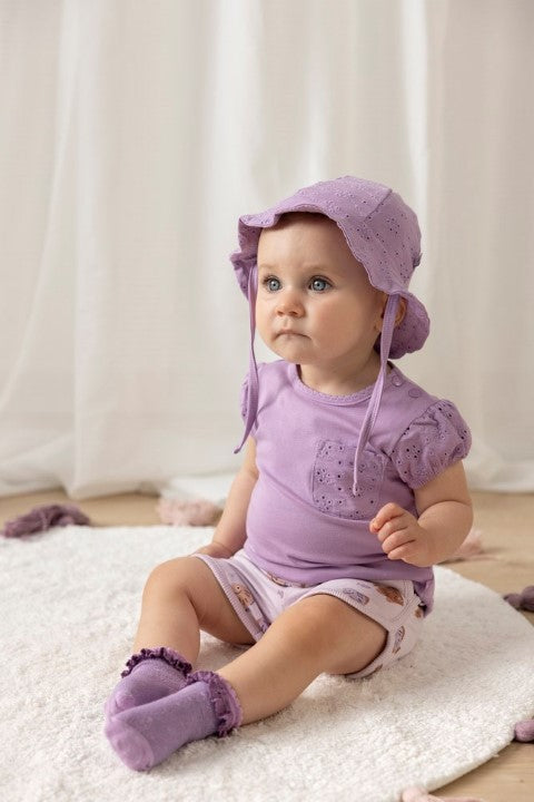 Feetje S24 T-shirt - Splash Violet S2427 51700870