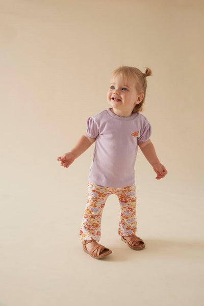 Feetje S24 T-shirt - Sunny Side Up Lila S2435 51700896