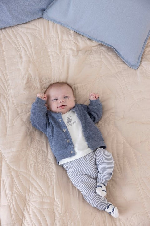 Feetje S25 Jasje - Farm Life Indigo melange S2514 51300520