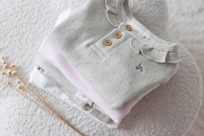 Feetje S25 Longsleeve - Blossom Offwhite S2517 51602529