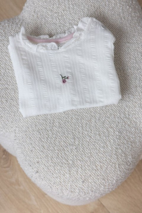 Feetje S25 Longsleeve - Blossom Offwhite S2517 51602529