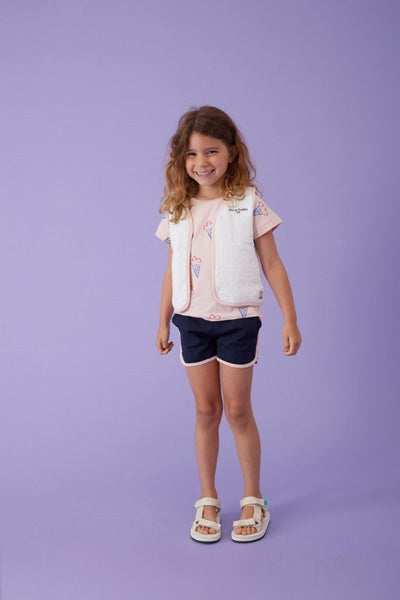Jubel S25 T-shirt AOP - Ciao Bella Roze S25J1 91700395