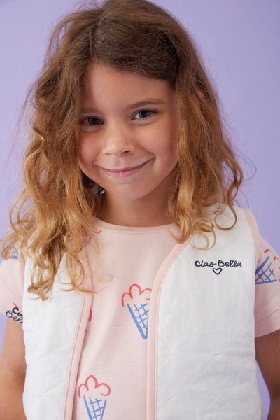 Jubel S25 T-shirt AOP - Ciao Bella Roze S25J1 91700395