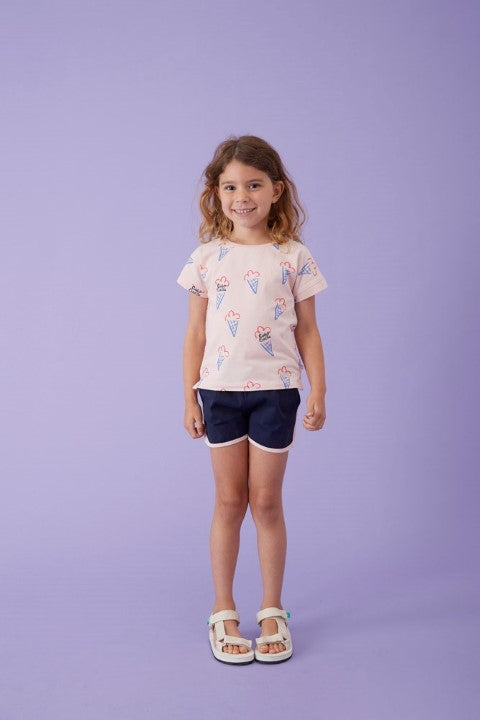 Jubel S25 T-shirt AOP - Ciao Bella Roze S25J1 91700395