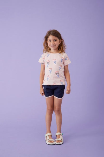 Jubel S25 T-shirt AOP - Ciao Bella Roze S25J1 91700395