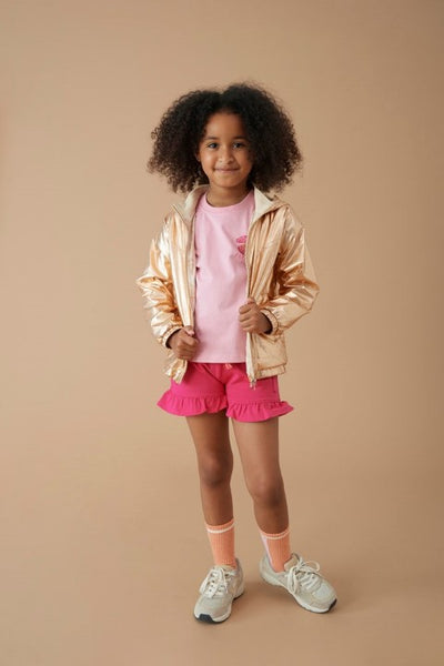 Jubel S25 Short ruches - Samba Shake Fuchsia S25J3 92100125