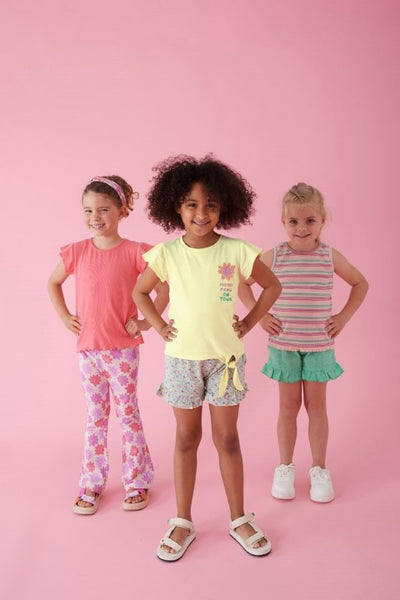 Jubel S25 T-shirt - Picknick Perfect Geel S25J2 91700420