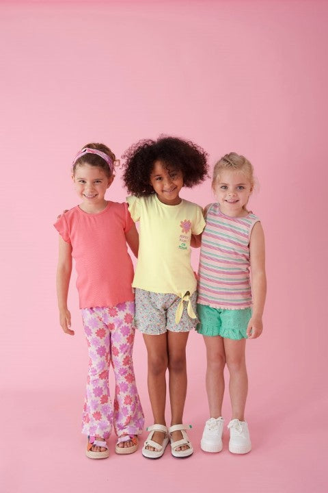 Jubel S25 T-shirt - Picknick Perfect Geel S25J2 91700420