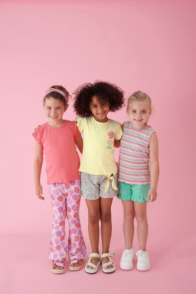 Jubel S25 T-shirt - Picknick Perfect Geel S25J2 91700420