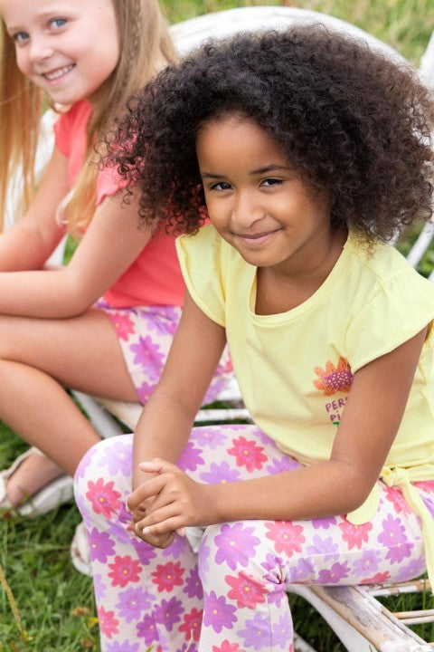 Jubel S25 T-shirt - Picknick Perfect Geel S25J2 91700420
