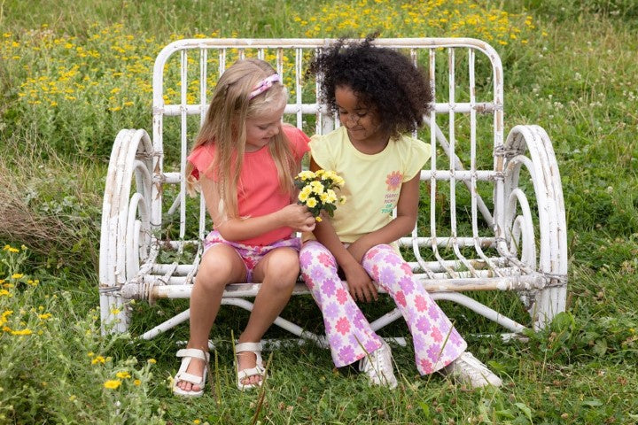 Jubel S25 T-shirt - Picknick Perfect Koraal S25J2 91700423