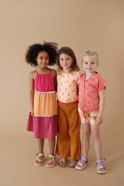 Jubel S25 T-shirt AOP - Samba Shake Neon Oranje S25J3 91700407