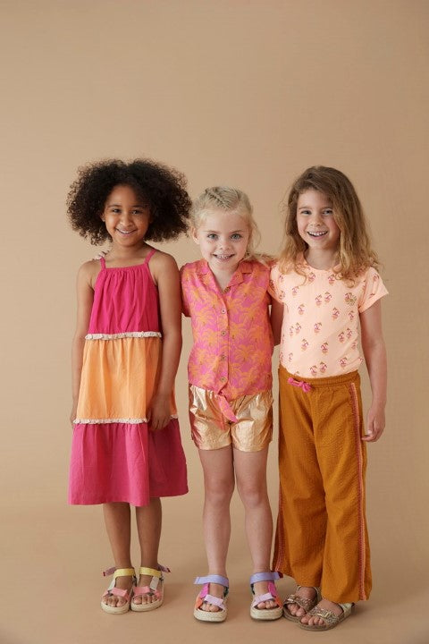 Jubel S25 Jurk voile - Samba Shake Fuchsia S25J3 91400400