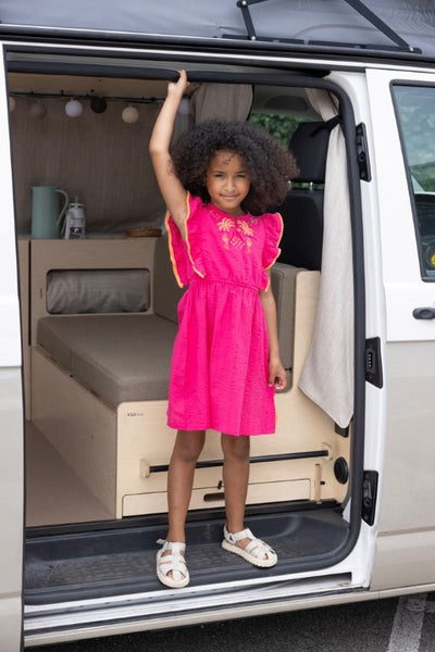 Jubel S25 Jurk - Samba Shake Fuchsia S25J3 91400401