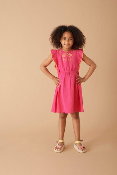 Jubel S25 Jurk - Samba Shake Fuchsia S25J3 91400401