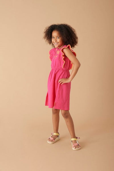 Jubel S25 Jurk - Samba Shake Fuchsia S25J3 91400401