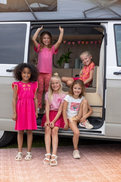 Jubel S25 Jurk - Samba Shake Fuchsia S25J3 91400401