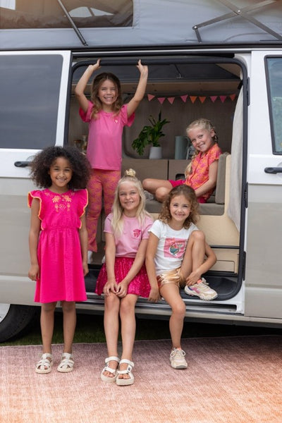 Jubel S25 Jurk - Samba Shake Fuchsia S25J3 91400401
