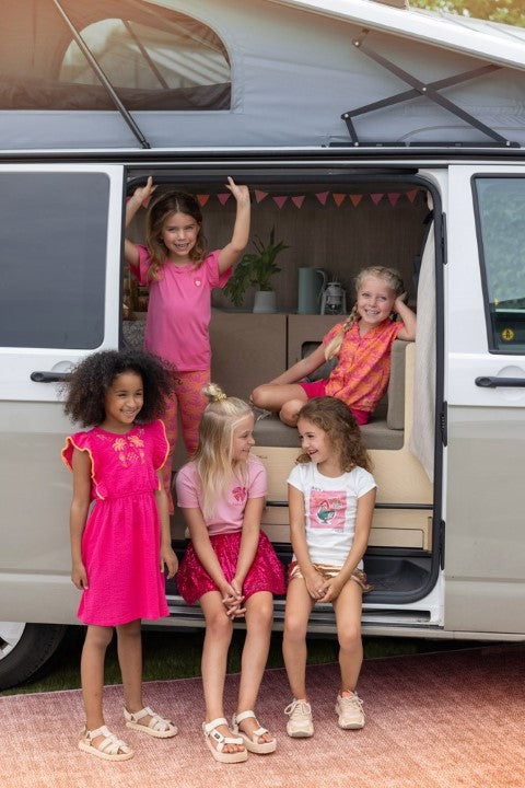 Jubel S25 Jurk - Samba Shake Fuchsia S25J3 91400401