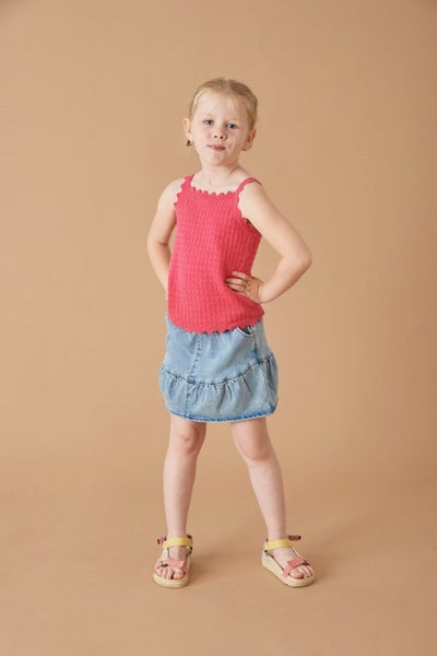 Jubel S25 Top gebreid - Samba Shake Roze S25J3 91700403