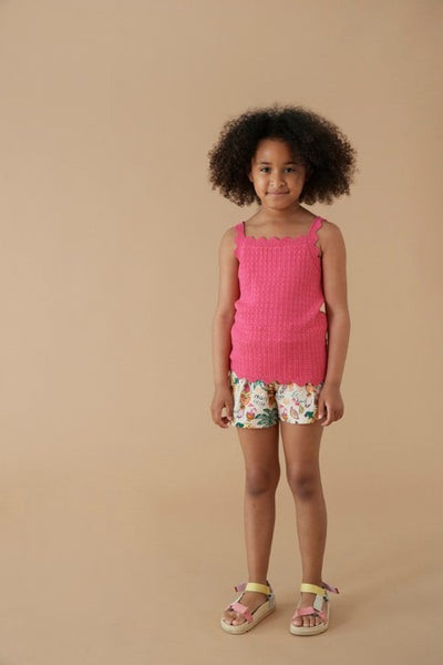 Jubel S25 Top gebreid - Samba Shake Roze S25J3 91700403