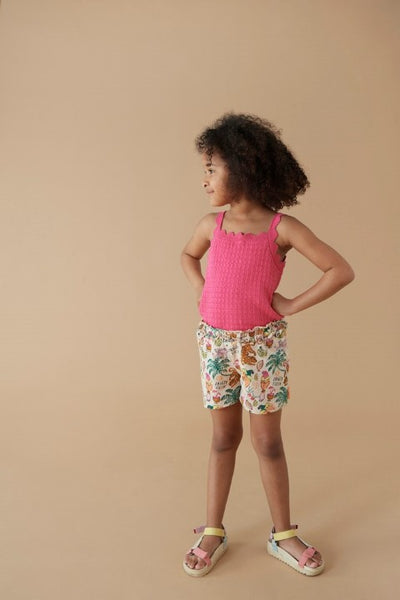 Jubel S25 Top gebreid - Samba Shake Roze S25J3 91700403