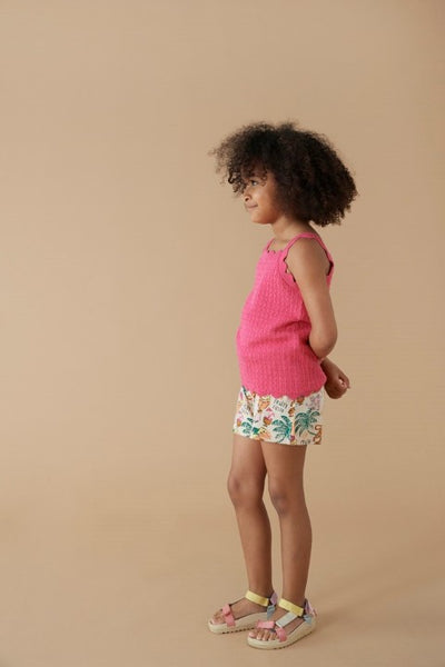 Jubel S25 Top gebreid - Samba Shake Roze S25J3 91700403