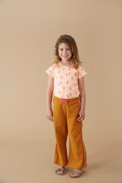 Jubel S25 T-shirt AOP - Samba Shake Neon Oranje S25J3 91700407
